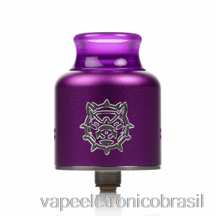 Vape Vaporesso Maldito Vape Mongrel 25mm Bf Rda Roxo